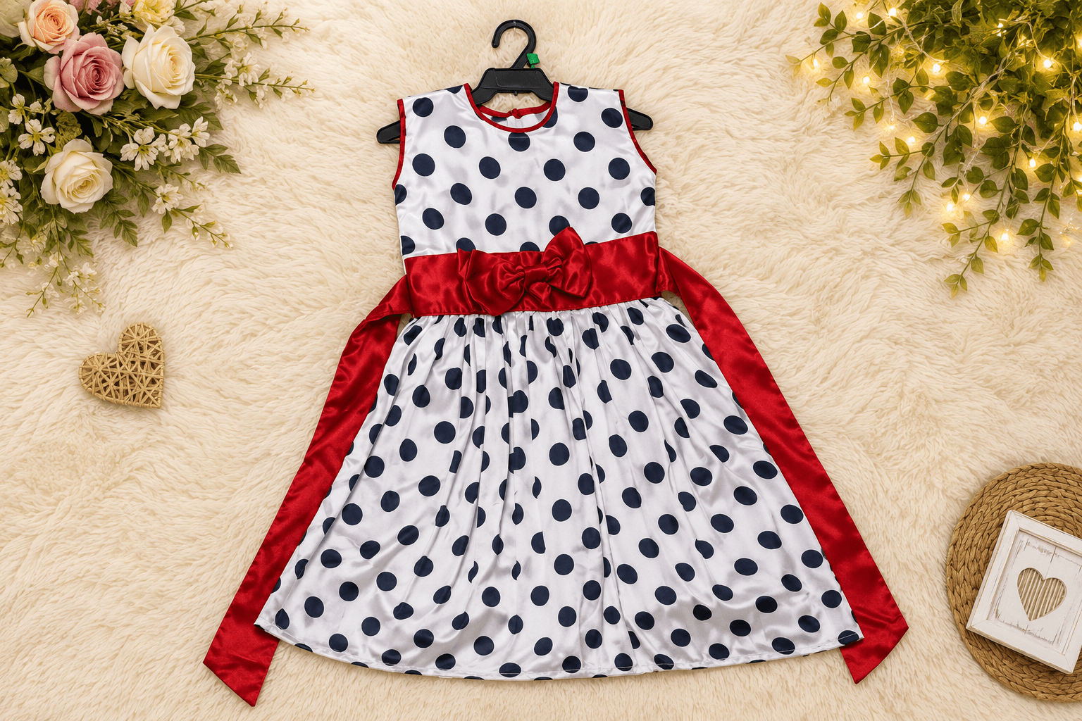 Navy Sleeveless Dress