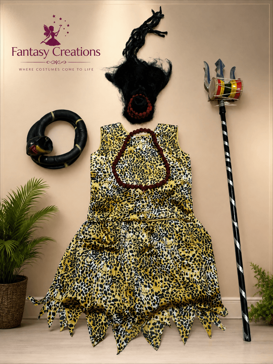 Shiva Dress (Accessories extra)