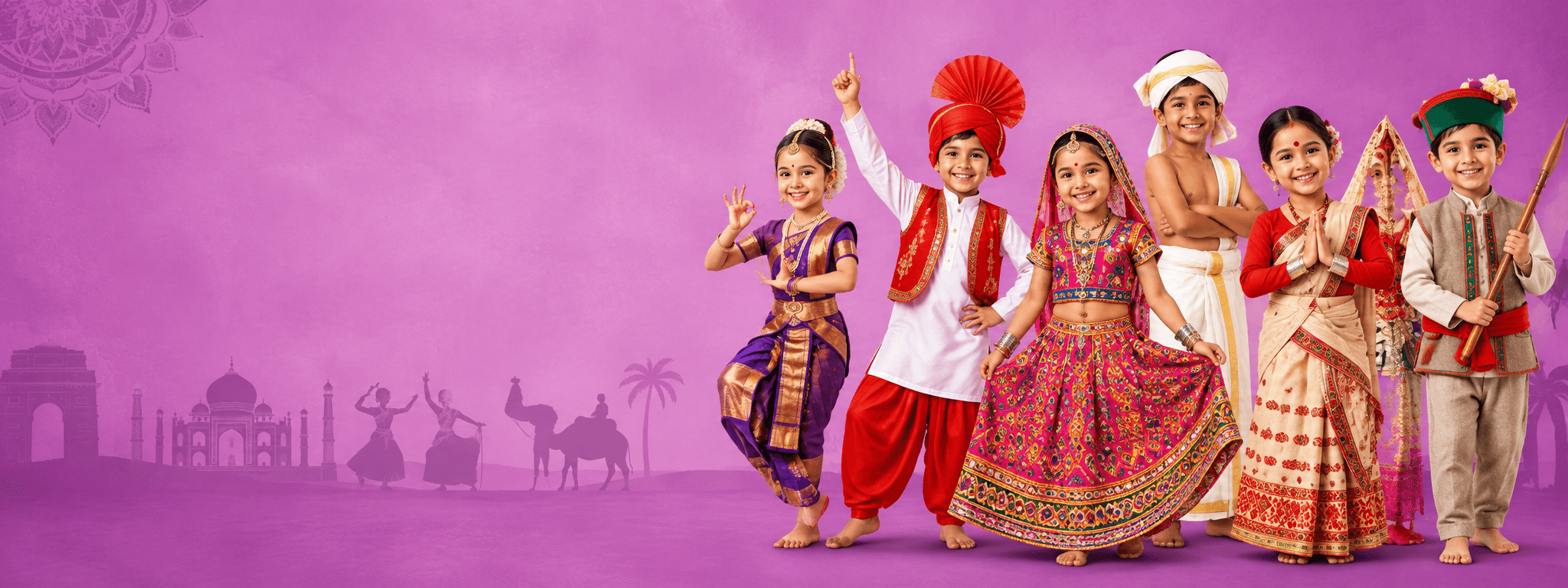 Indian State Costumes