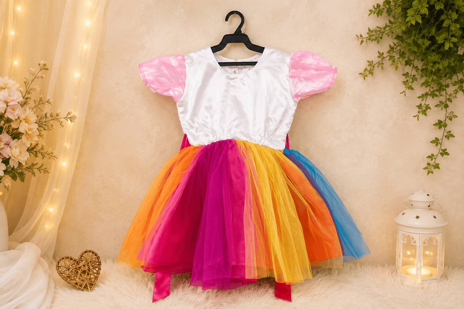 rainbow frock