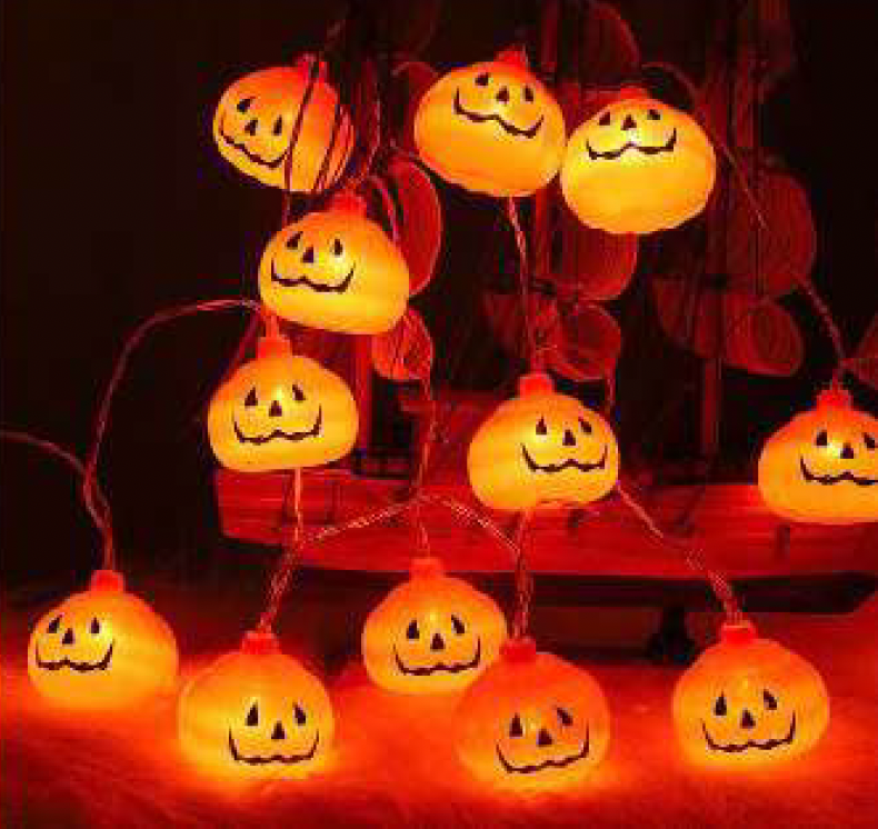 Pumpkin Light Decor