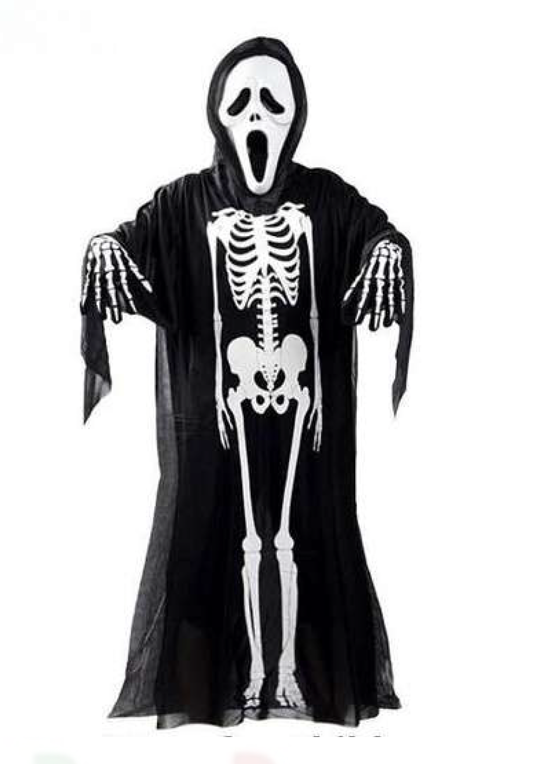HC20 Skeleton Gown - Adults and Kids