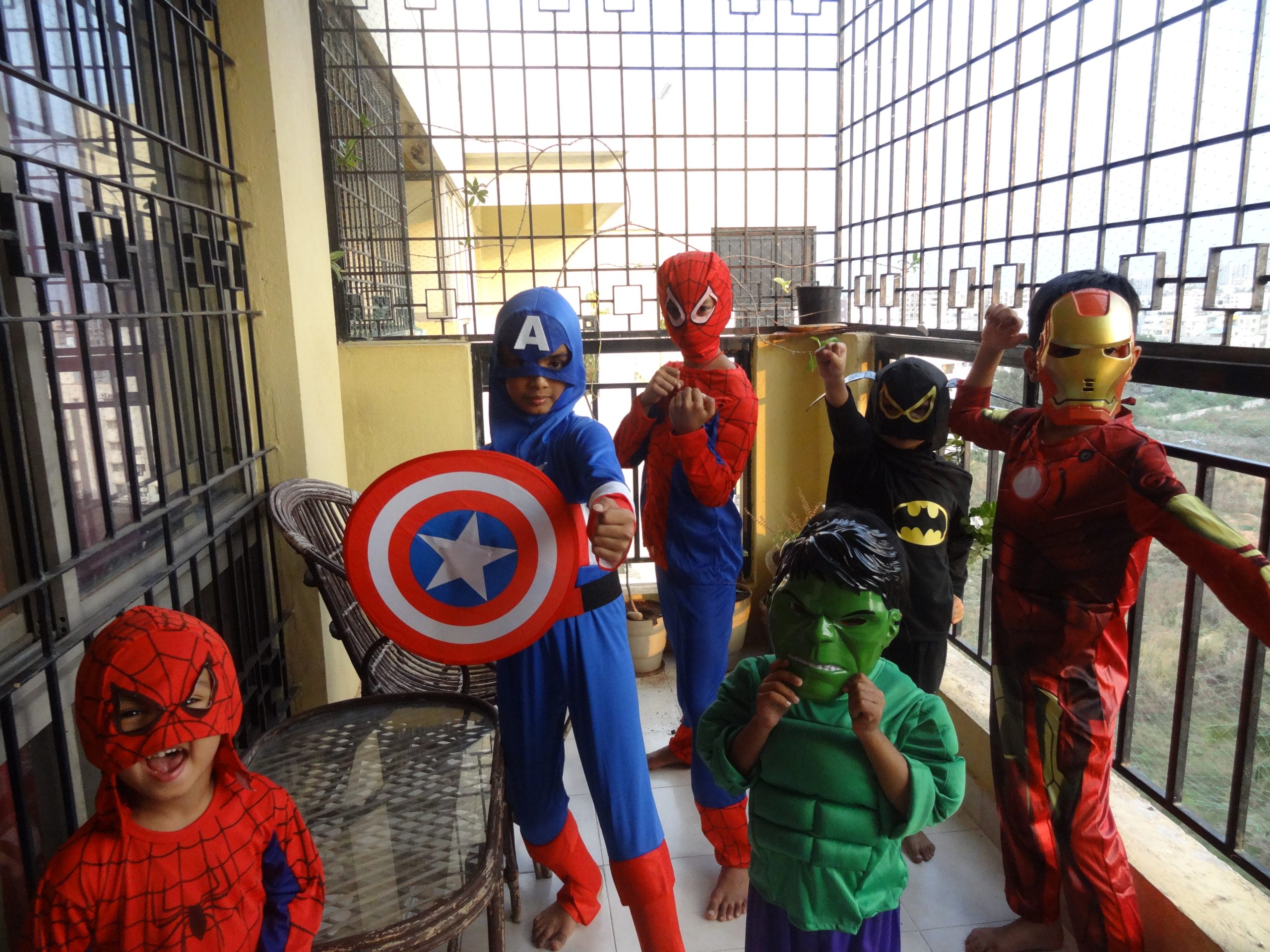 HC15 Super Hero - Kids (Spiderman, Superman, Batman)