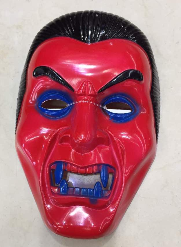 Kids Devil Mask - multiple colours Costume