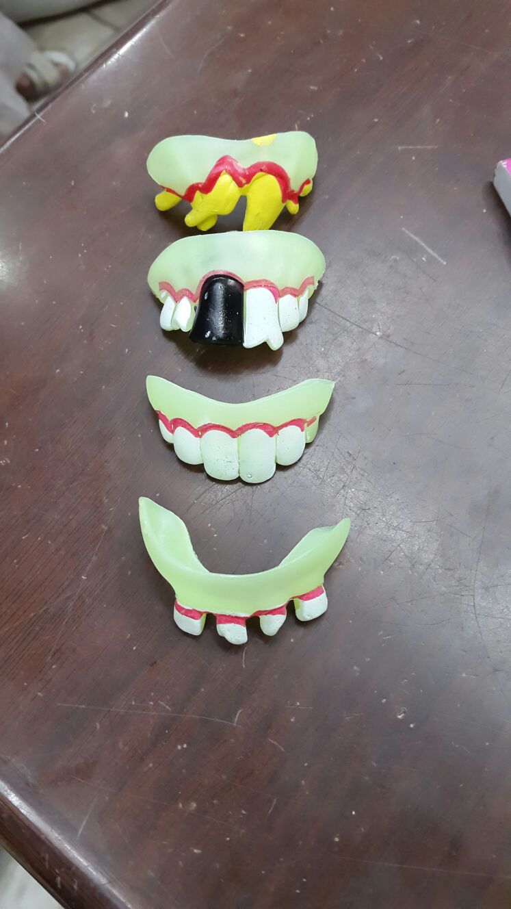 HA37 Silicon Radium Teeth