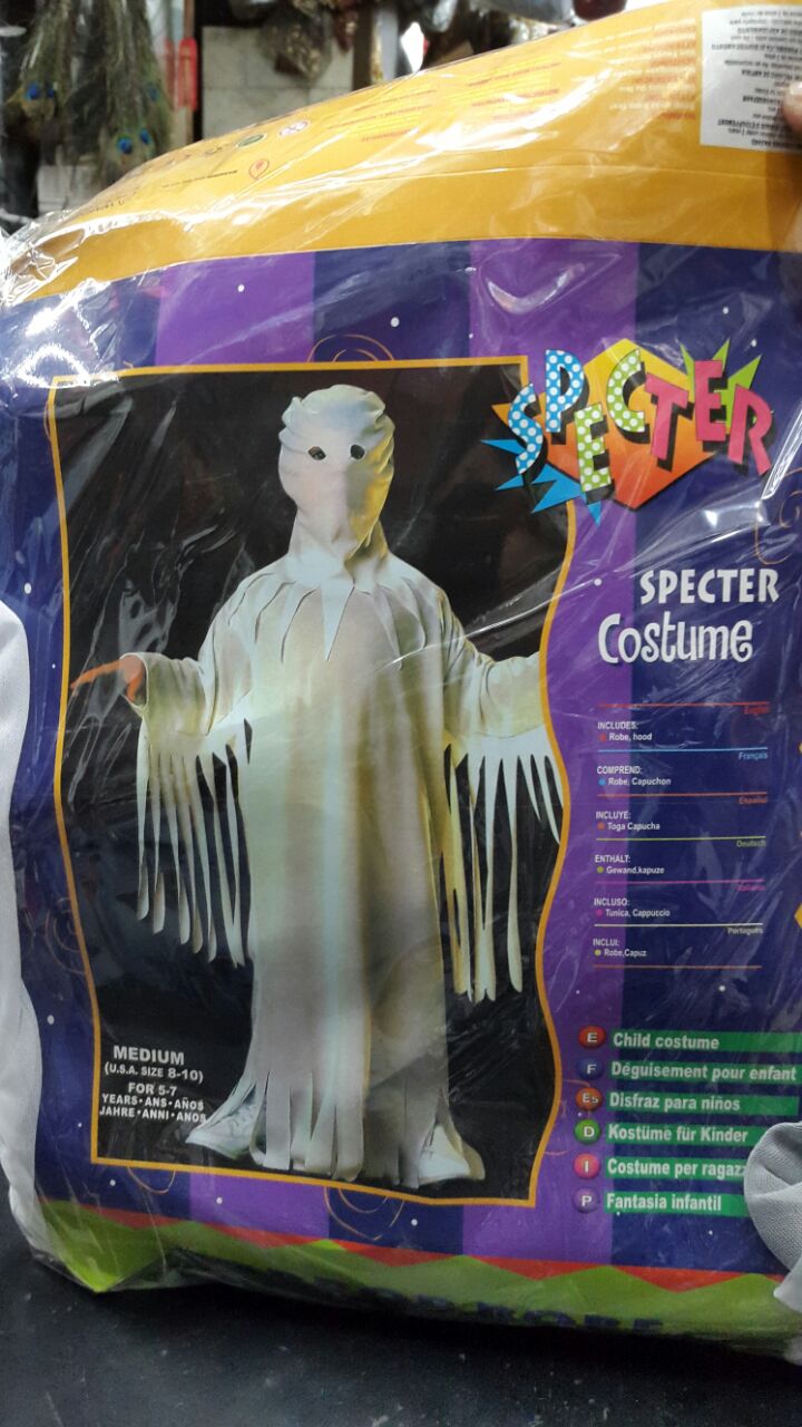HC42 Specter Costume