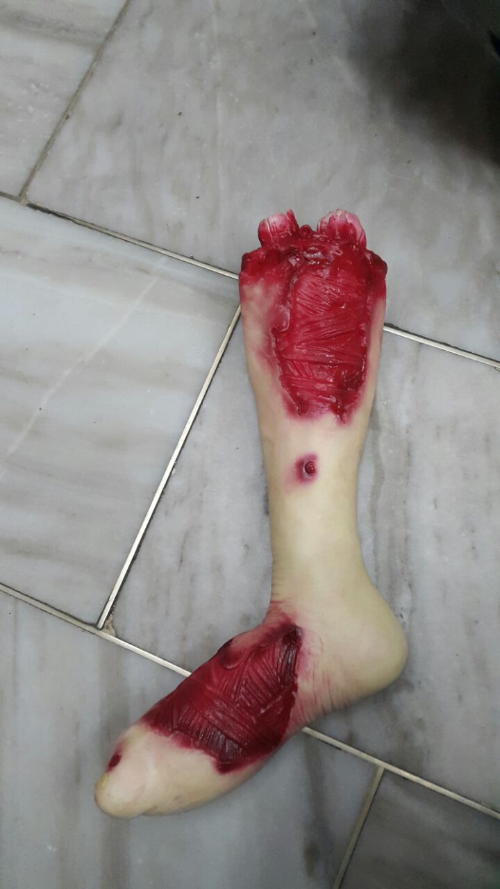 Cut Leg - Decor