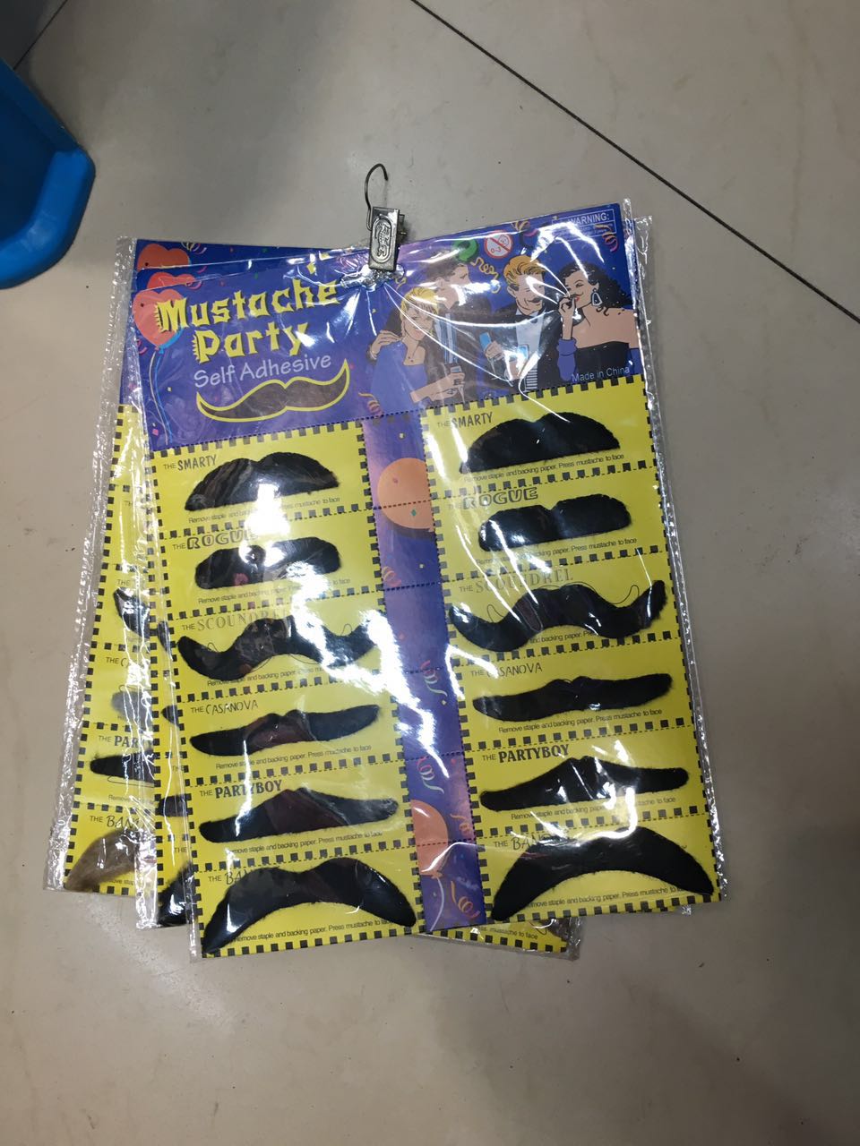 Kids Moustache Costume