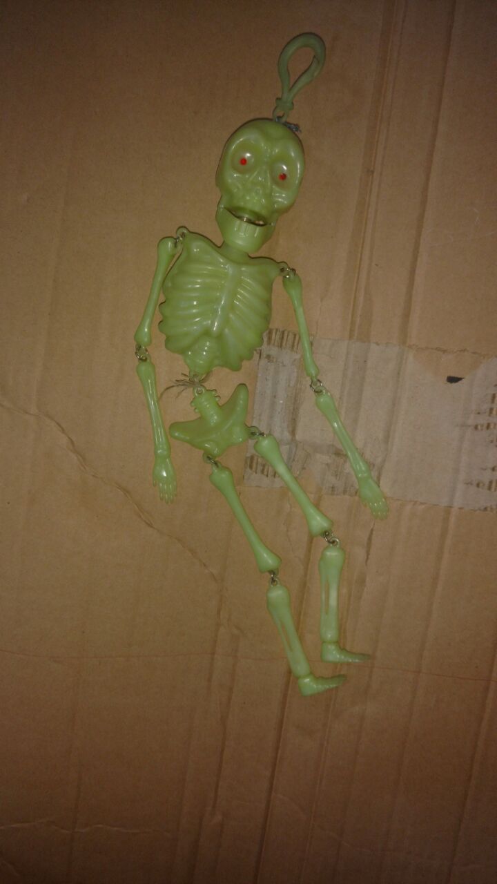 HA60 Musical Dancing Skeleton