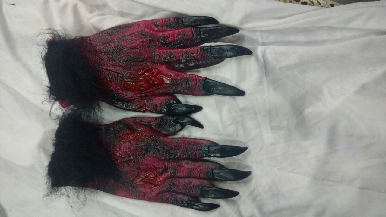 HA62 Witch/Demon Gloves