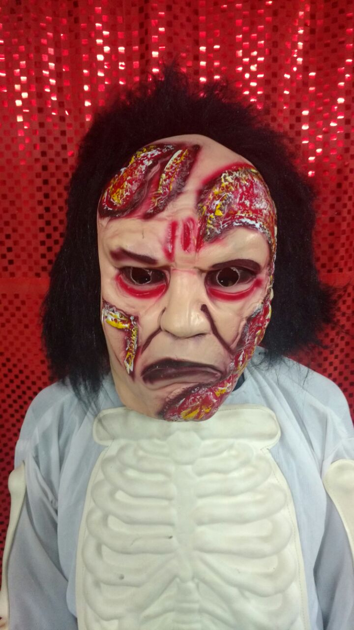 Kids Devil Mask Costume