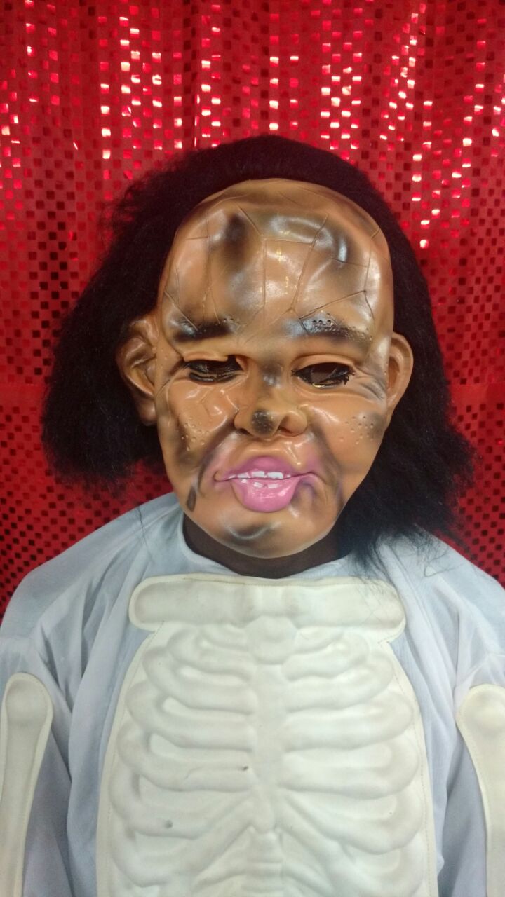 Kids Devil Mask Costume