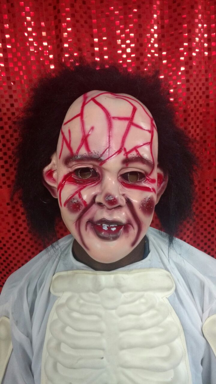 Kids Devil Mask Costume