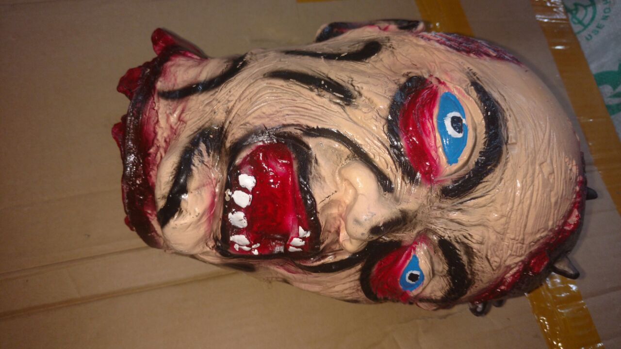 HA78 Zombie Head