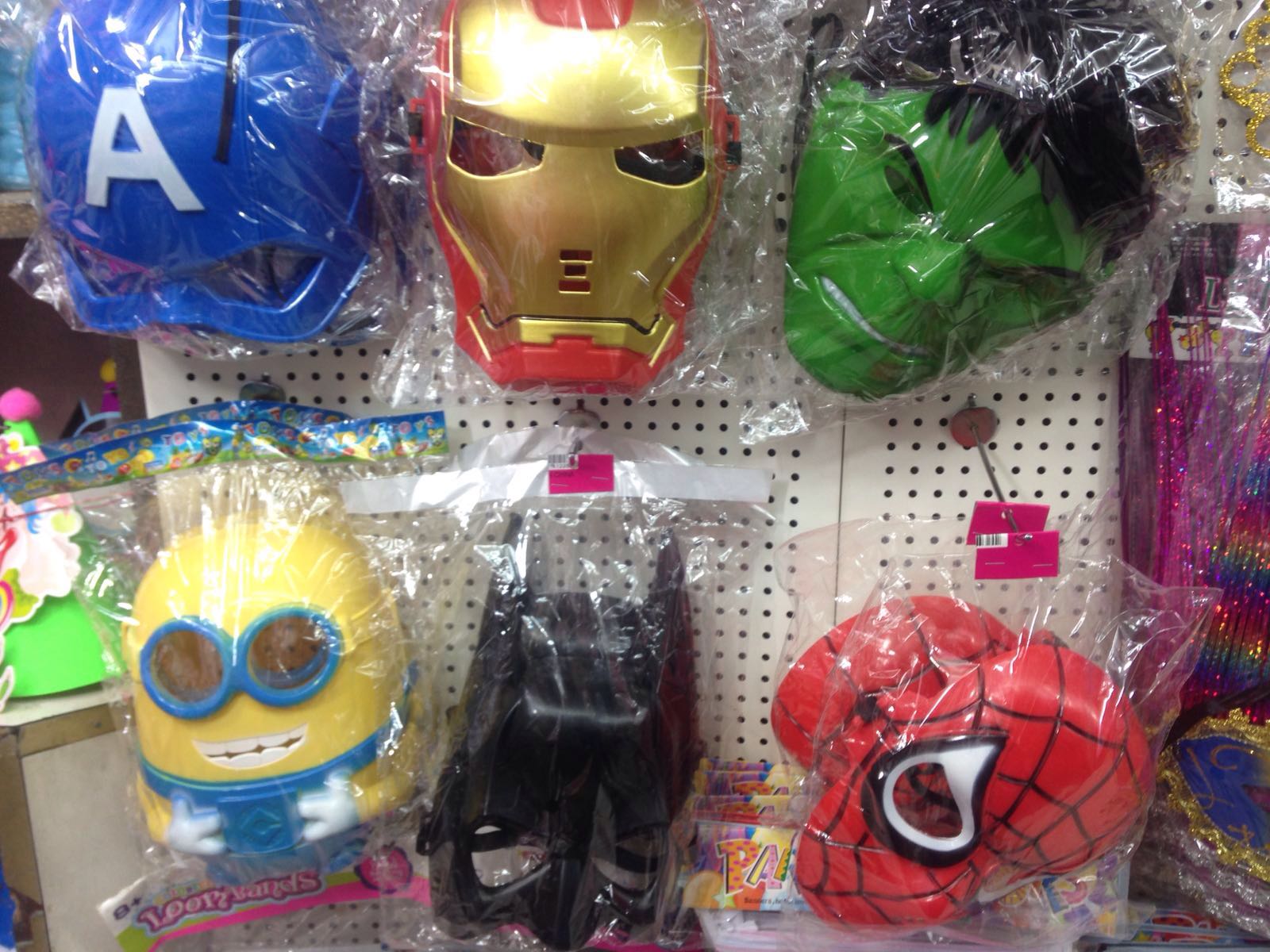 HA80 Marvel Masks