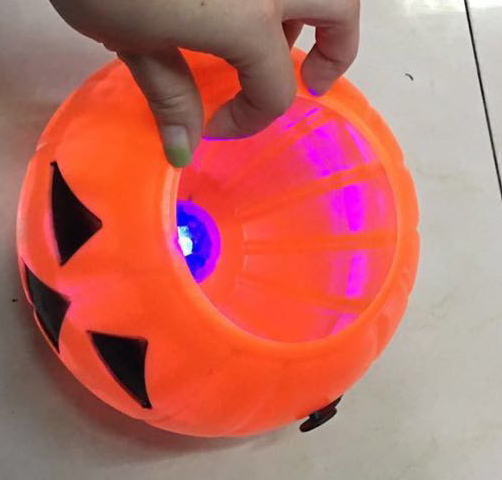 Kids LED Basket Costume