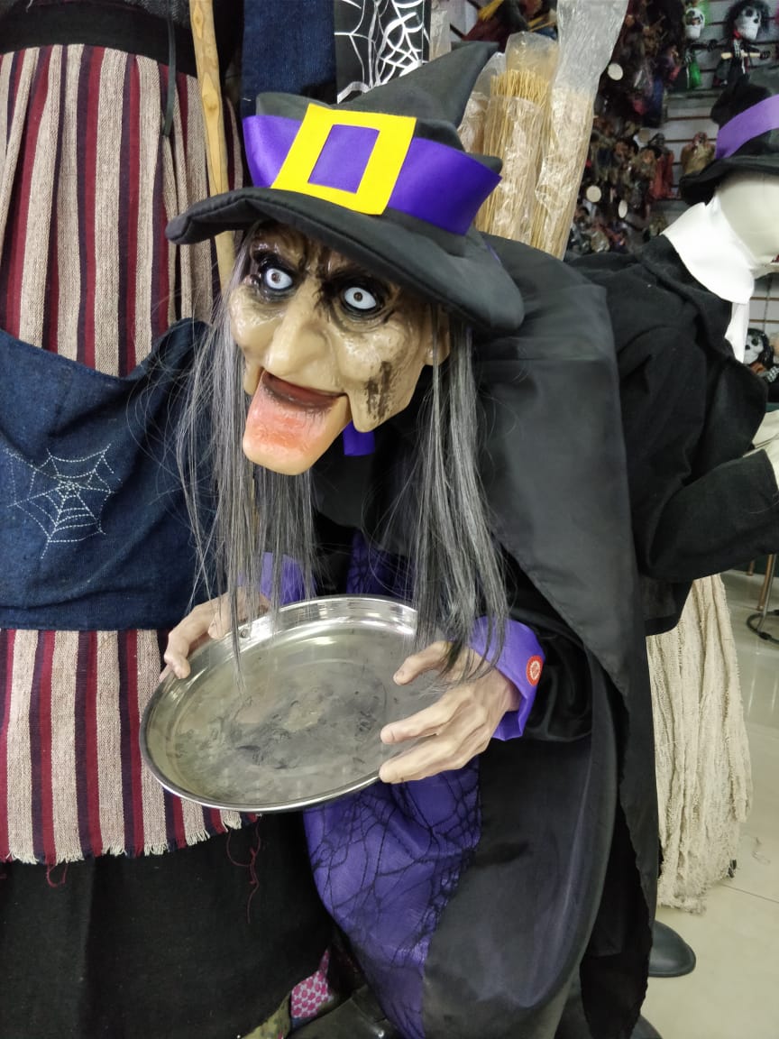 HA150 Witch Decor