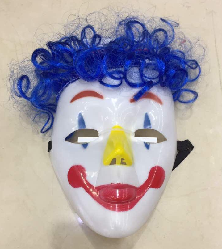 Kids Feary Joker Mask Costume
