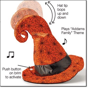 HA12 Musical Dancing Hat