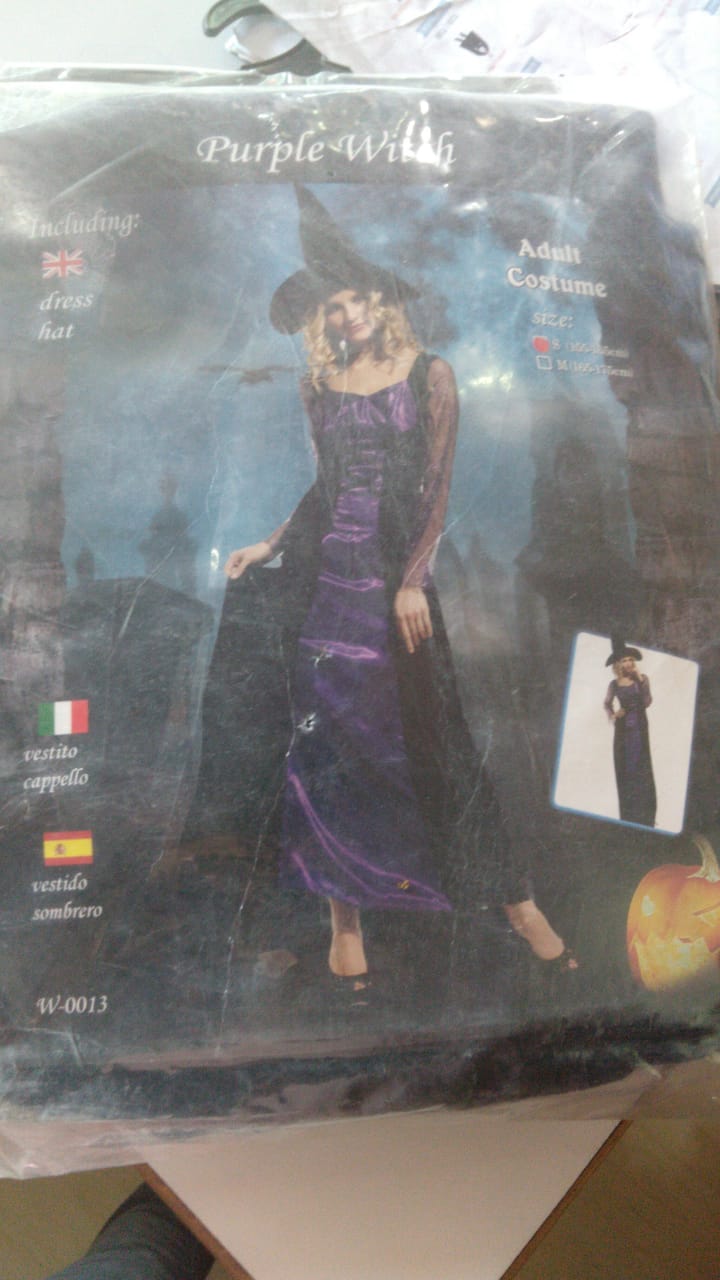 HC52 Purple Witch - Adult