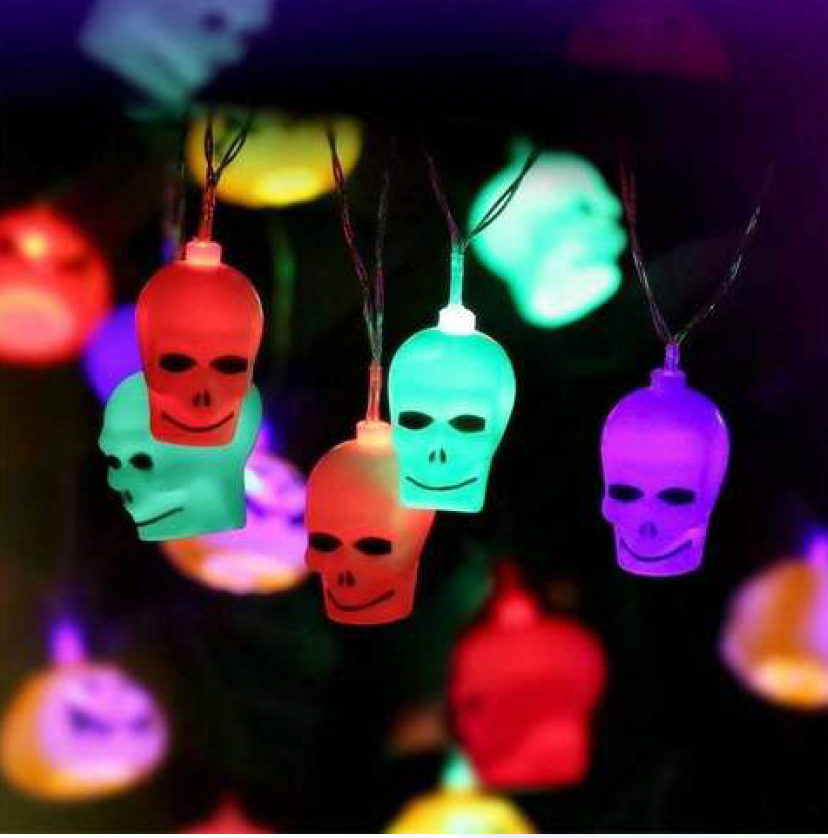 HA131 - Skull String Light