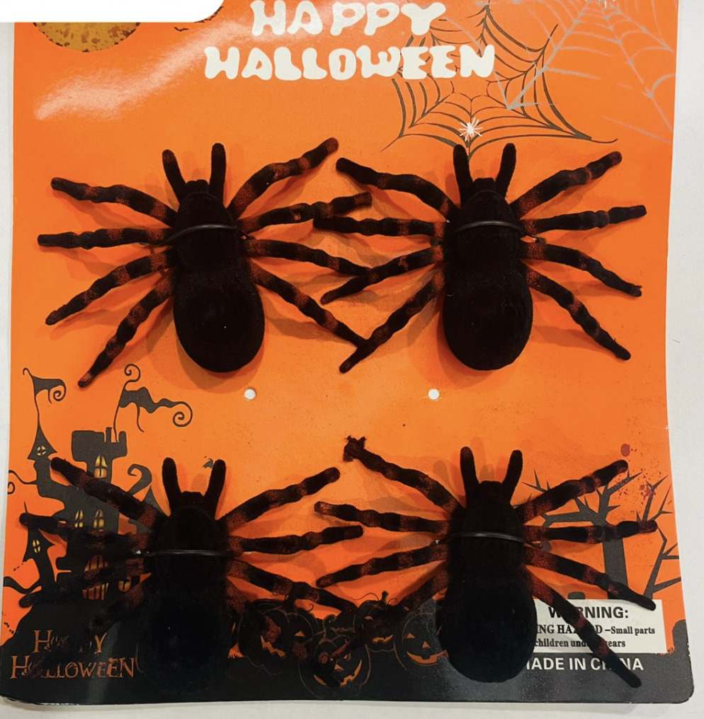 HA185 - Spider Set of 4 pc