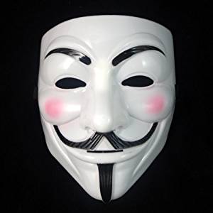 HA102 V for Vendetta/Anonymous Mask