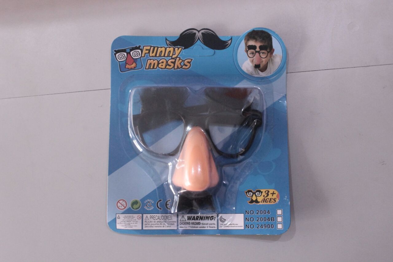 HA93 Funny Nose with Glasses