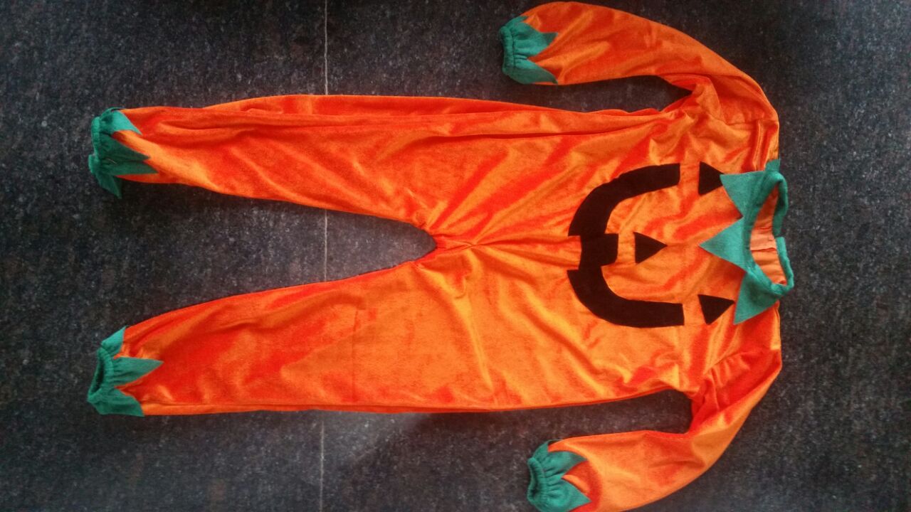 HC29 Cute Pumpkin Dress - Kids