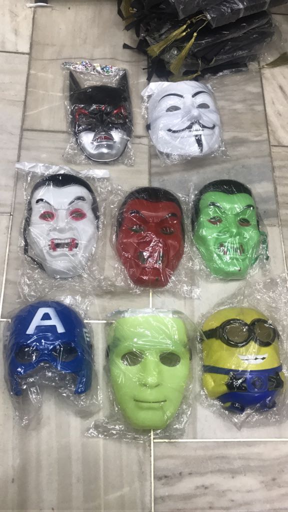 HA110 Superhero Masks - multiple patterns