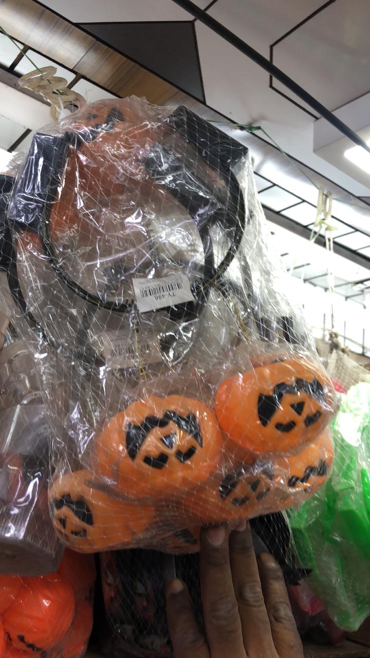 HA169 Pumpkin Hairband