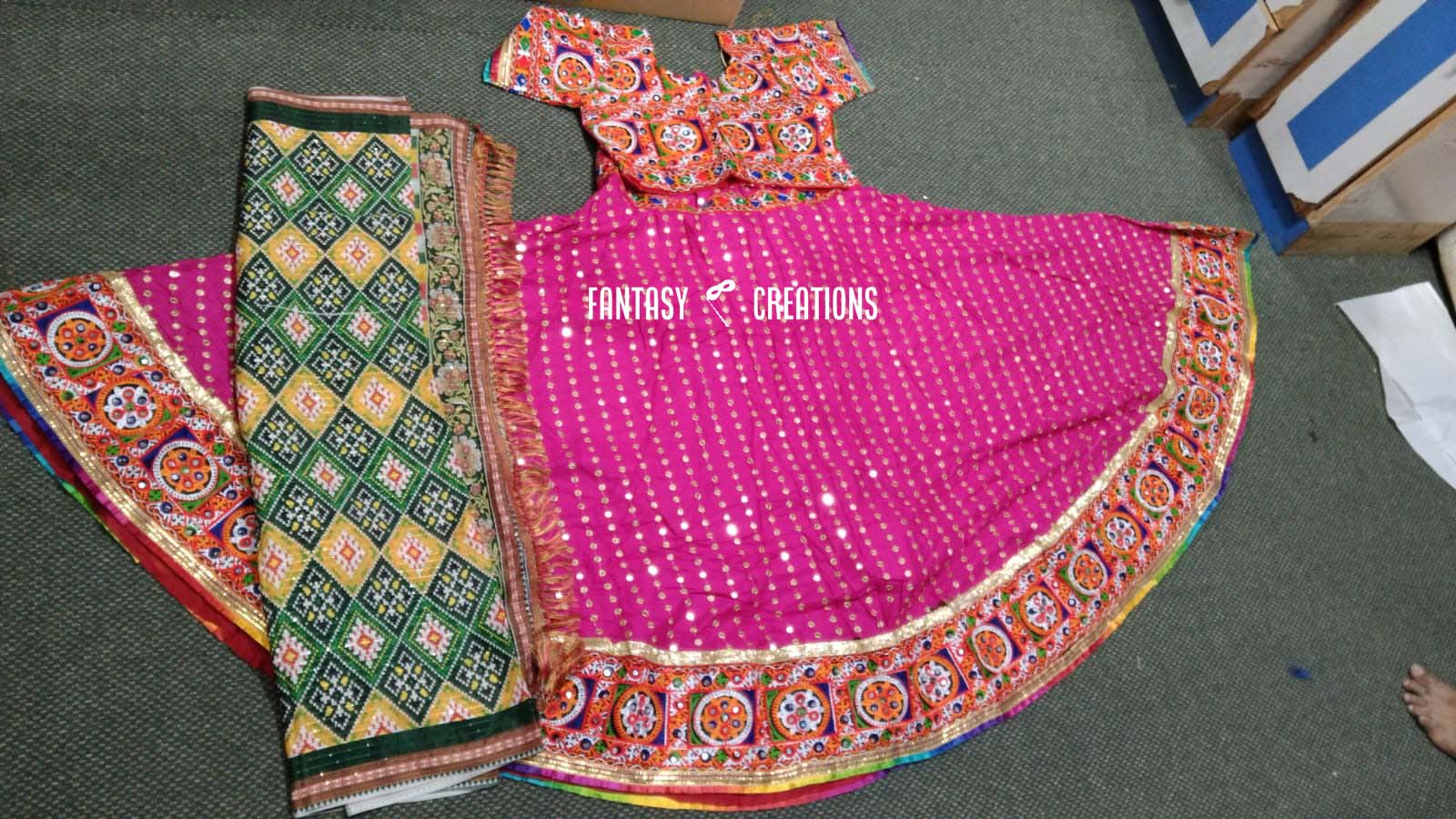 Divine Navratri Attire