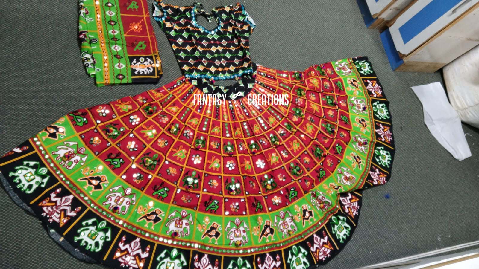 Garba Goddess Gowns