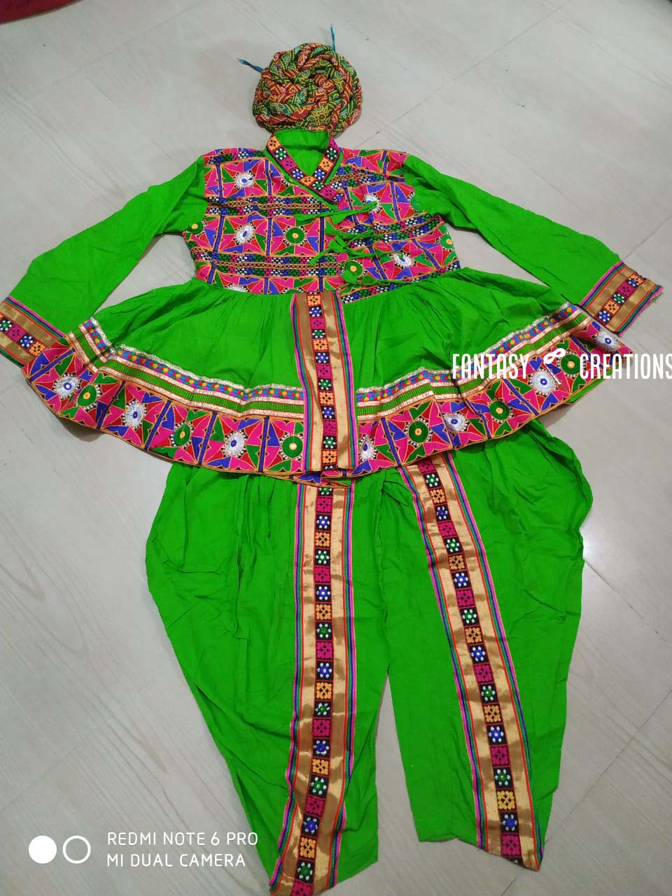 Traditional Navratri Elegance