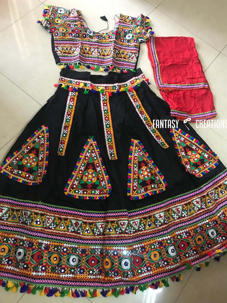 Navratri Night Glam