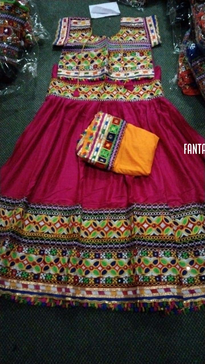Enchanting Garba Garments
