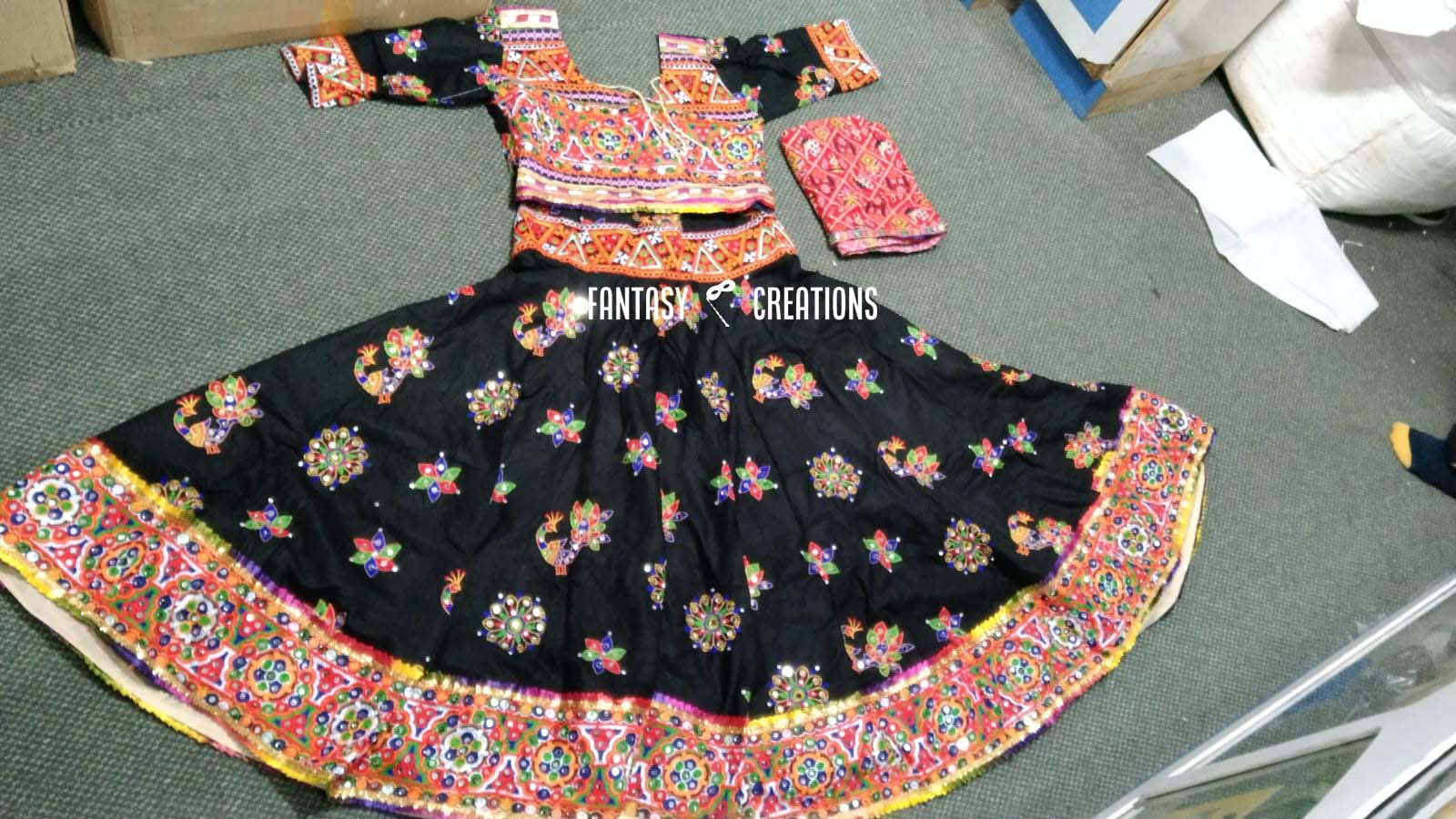 Navratri Neon Dreams