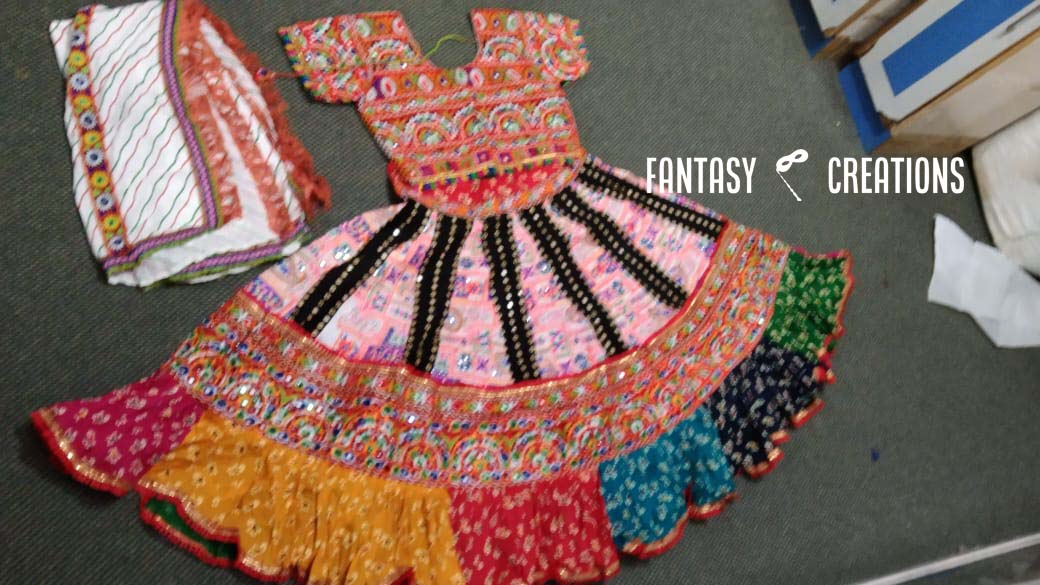 Twirl in Navratri Colors