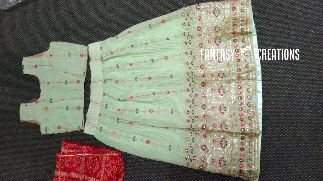 Ethnic Elegance for Garba