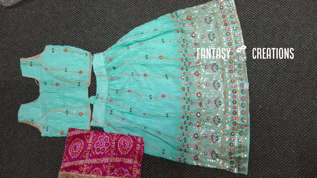 Radiate in Navratri Shades