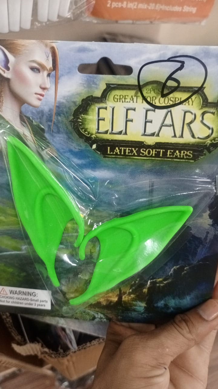 HA188 - Elf Ears - Green