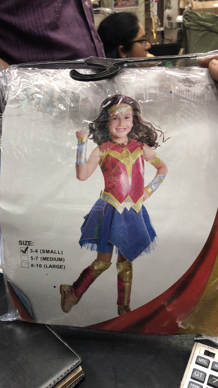 HC45 Wonder Woman Kids Costume