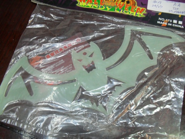 Kids Glow Bat Costume