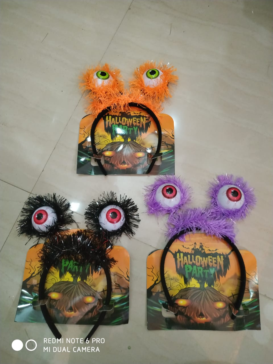 Kids LED Hair Band Costume