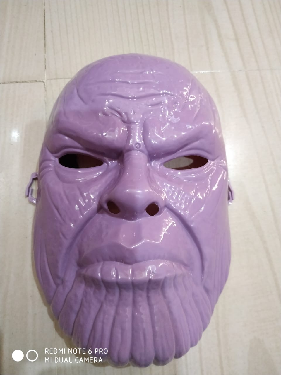 Kids Thanos Mask Costume