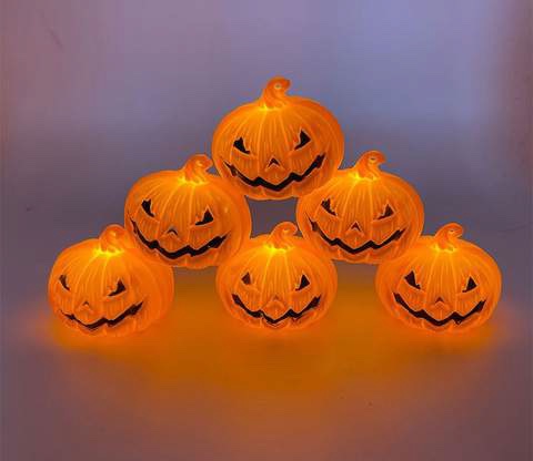 Decor Pumpkin with Light