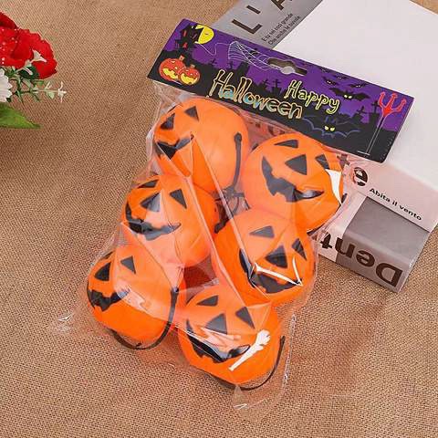 Kids Small Pumpkin Basket Costume