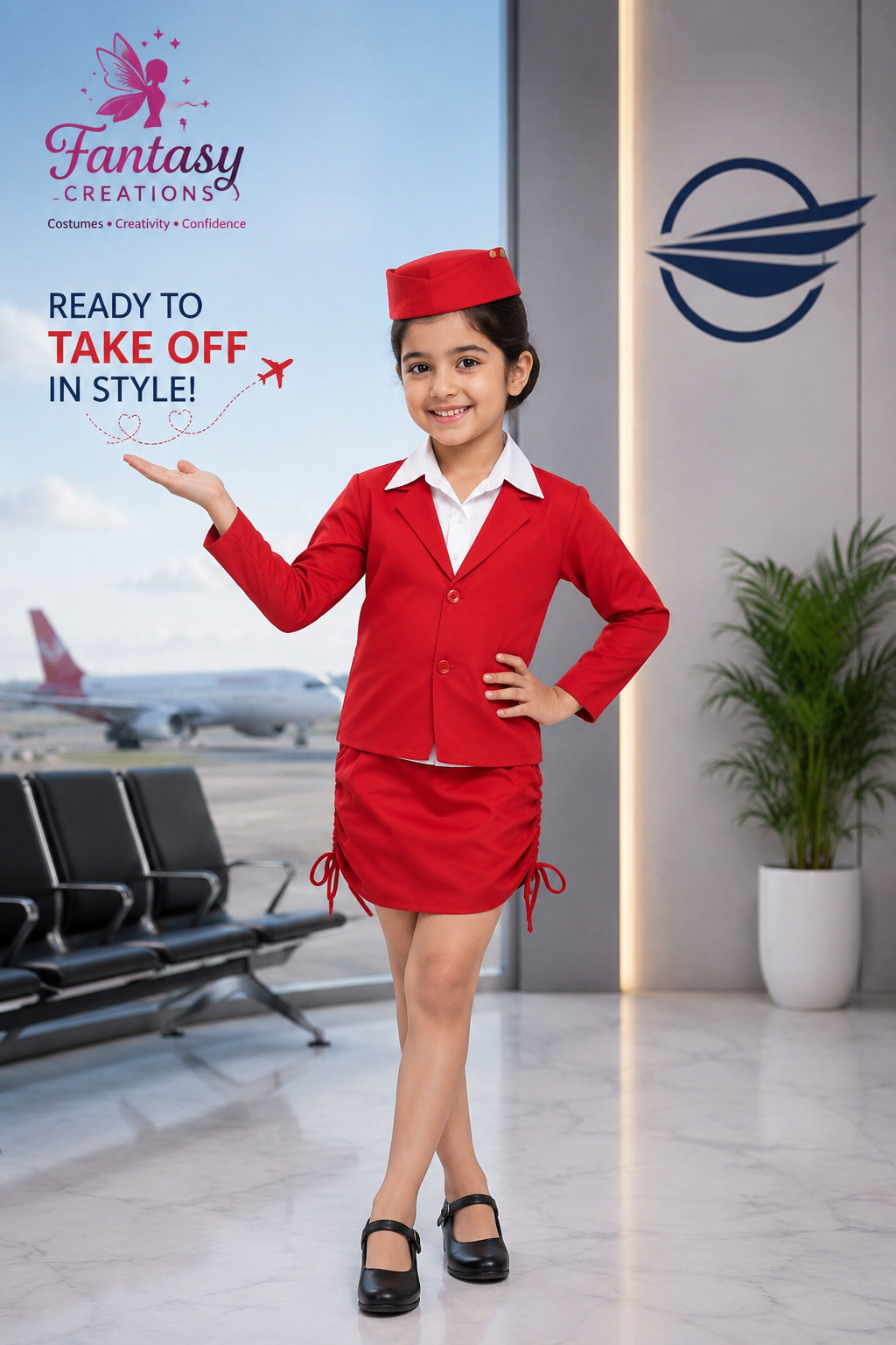 Air Hostess Dress