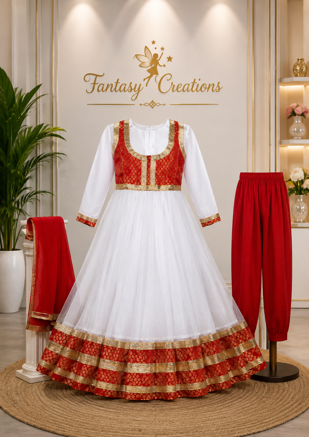 Anarkali Dress