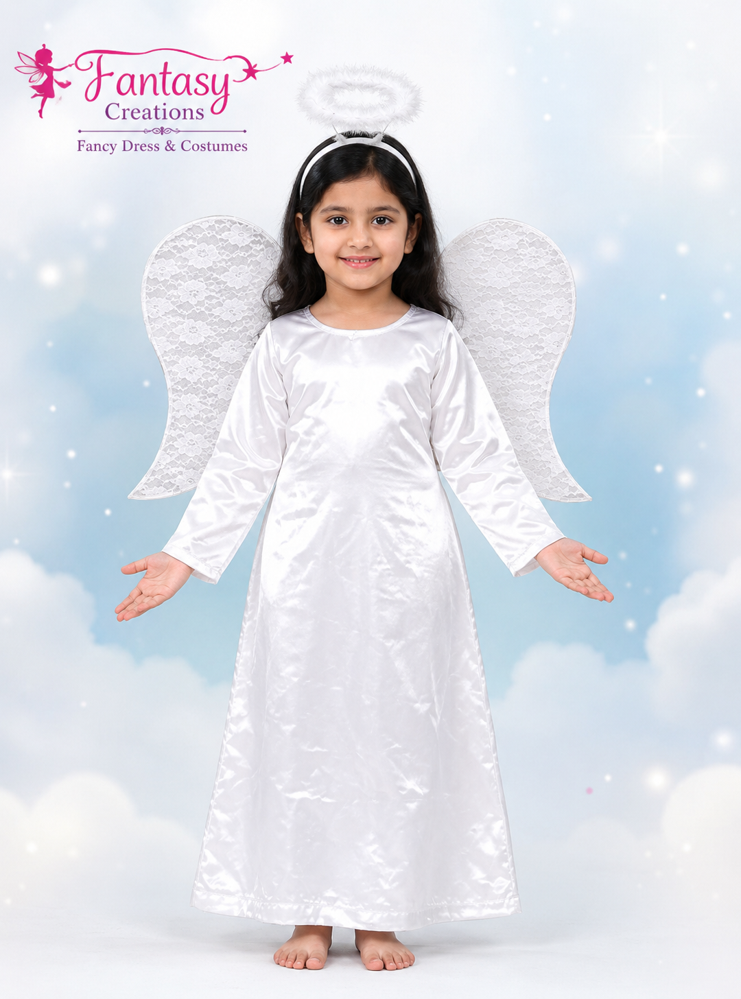 Angel Gown and wings